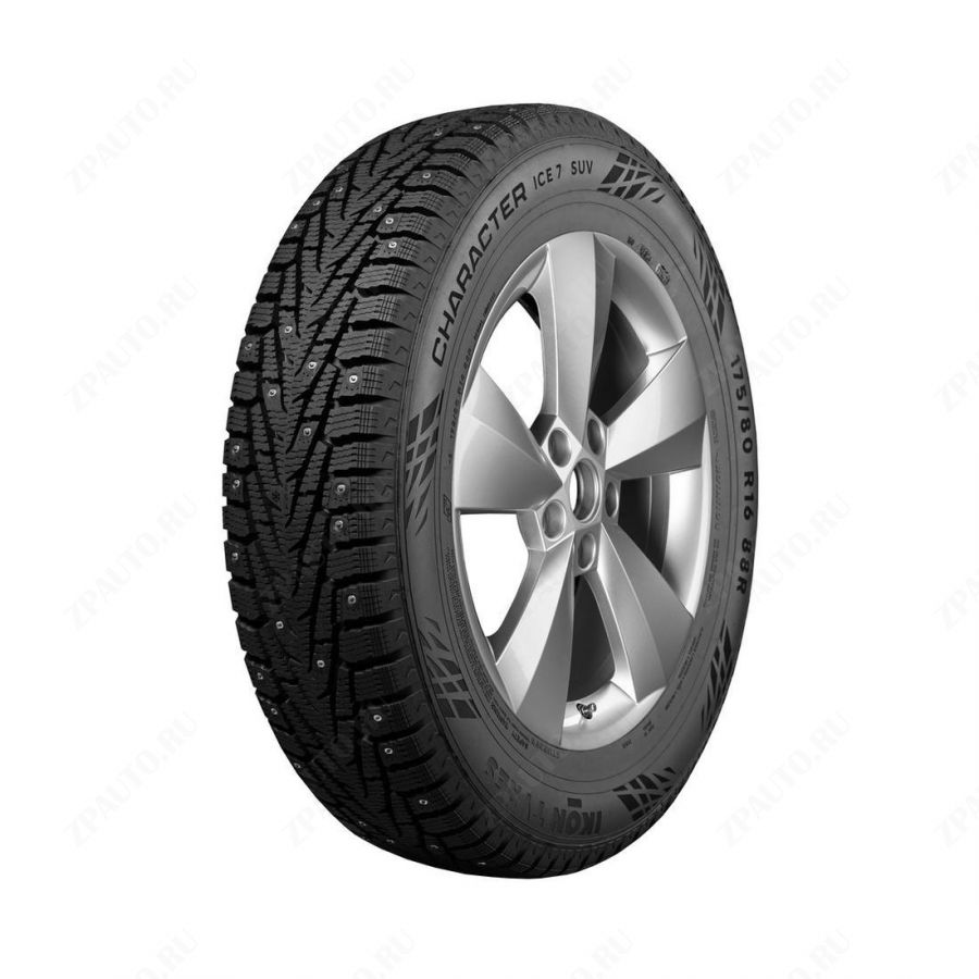 Шины зимние R15 205/70 100T XL Ikon (Nokian Tyres) Character Ice 7 SUV Шип.