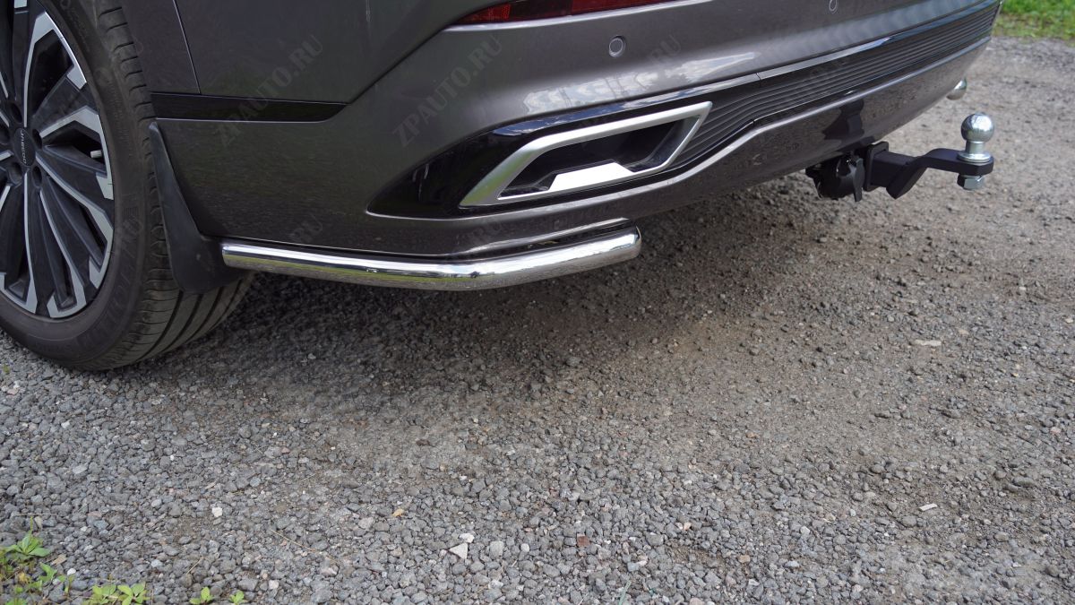 Защита задняя (уголки) 42,4 мм Jaecoo J8 2.0L 4WD 2024 арт. JAECOOJ824-08