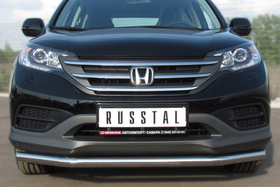Защита переднего бампера d57 для Honda CR-V 2013, Slitkoff HVZ-001336