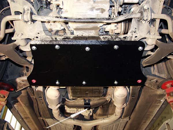 Стальная защита АКПП на Infiniti FX 45 для 1038, сталь 2,5 мм, Sheriff (Шериф) 15.1039