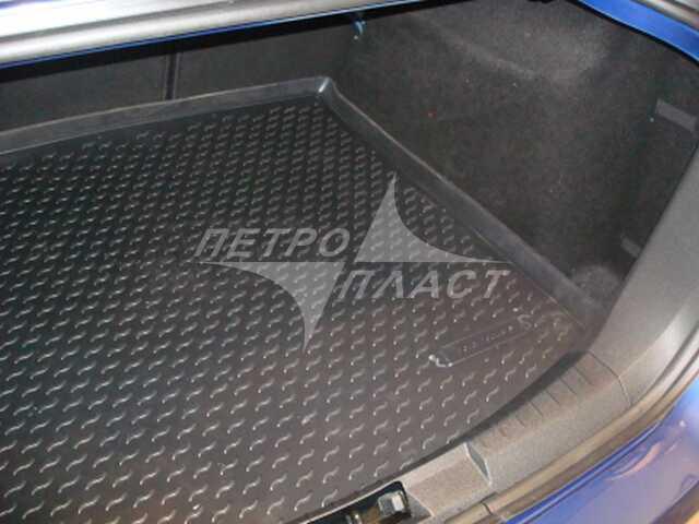Ковер в багажник для Ford Focus SD 2005-, Петропласт PPL-20724114