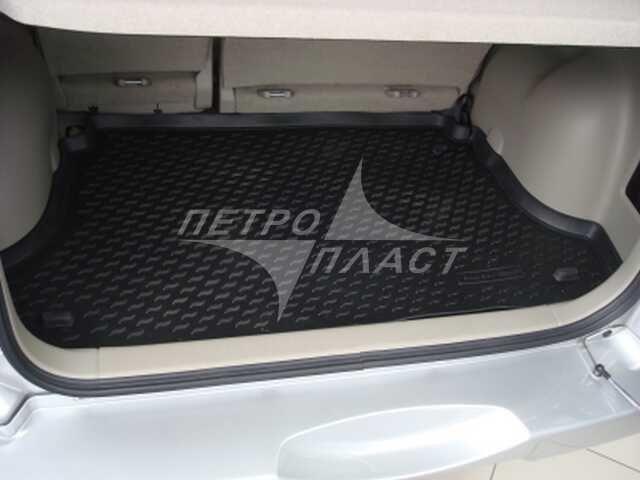 Ковер в багажник для Suzuki Grand Vitara 5D 2005-, Петропласт PPL-20739111