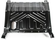 Защита картера и КПП AutoMax для ВАЗ 2110 1995-2014, сталь 1.4 мм, без крепежа, AM.6039.1