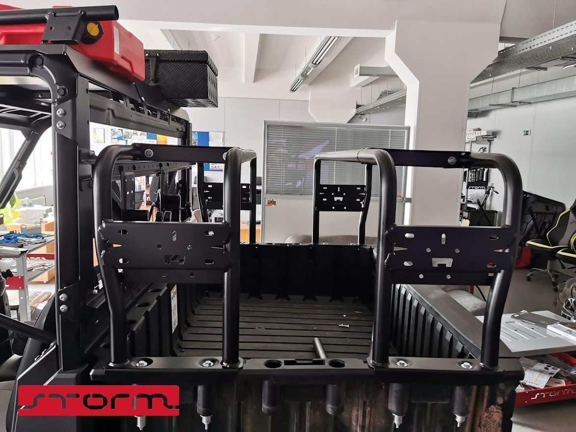 Багажная платформа для POLARIS Ranger 1000 XP 2017-2021, труба , STORM, арт. MP 0621