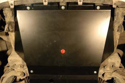 Защита картера для TOYOTA Tundra  2004 - 2007, V-4.7, Sheriff, сталь 2,5 мм, арт. 24.1782