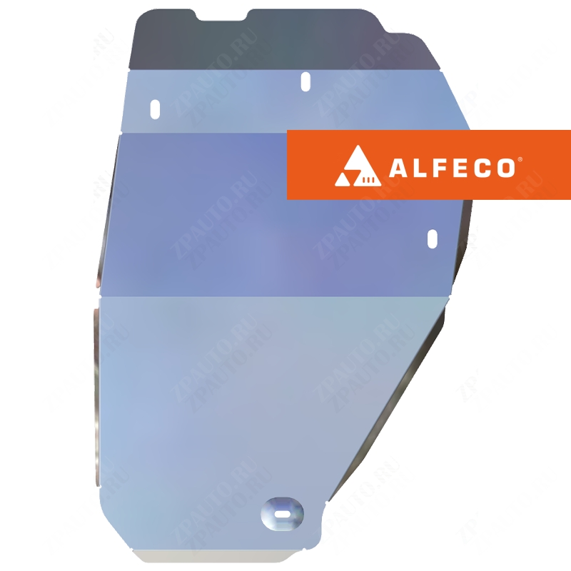 Защита  топливного бака (левый) Chery Tiggo 7 Pro MAX 2022- V-1,6 DCT 4WD , ALFeco, алюминий 4мм, арт. ALF0230al