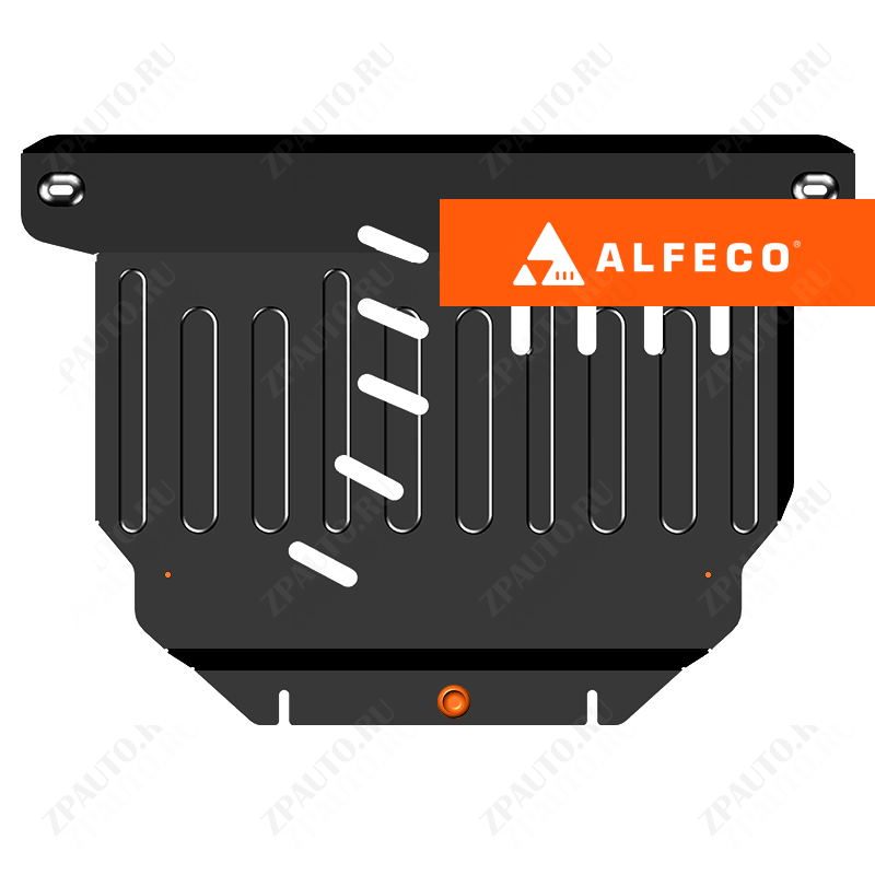 Daihatsu Tanto 2019- V-0,7 CVT 2WD защита картера и КПП, ALFeco, сталь, 2 мм, арт. ALF24157st-1