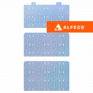 Avatr 12 2023-  4WD защита АКБ (3 части), ALFeco, алюминий, 3 мм, арт. ALF7302al