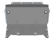 Защита радиатора и рулевой рейки для BMW 5 Series  2017 -, V-3,0 D АТ AWD/4WD, Sheriff, алюминий 5 мм, арт. 03.3432