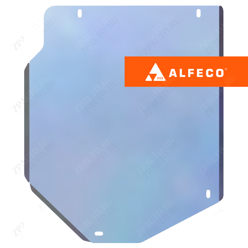 Защита  топливного бака (левый) Subaru Forester V (SK) 2018- V-all  , ALFeco, алюминий 4мм, арт. ALF2247al