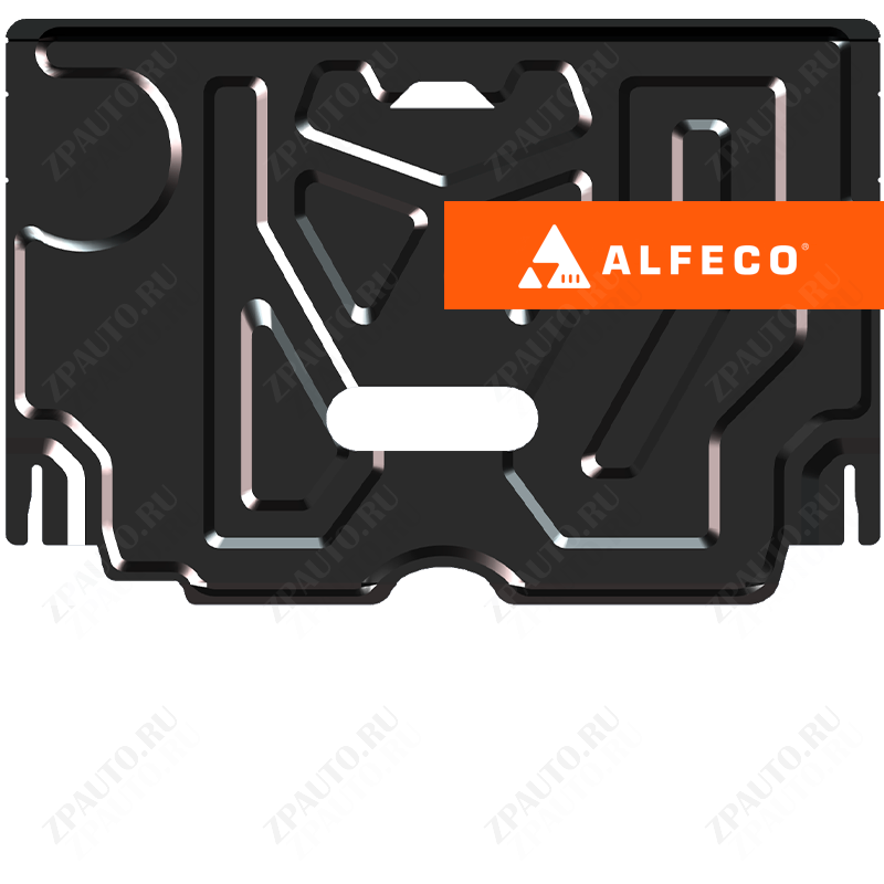 Защита  картера и КПП (малая)  Toyota Camry (XV70) 2018- V-all , ALFeco, сталь 1.5мм, арт. ALF24156st