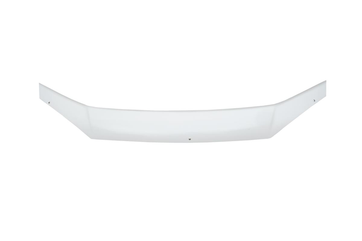 Дефлектор капота ВАЗ 1118 "Калина" 2004-2013  (белый)