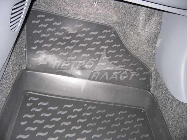 Ковры в салон для автомобиля Peugeot 107 2005- (Пежо 107), Петропласт PPL-10735111