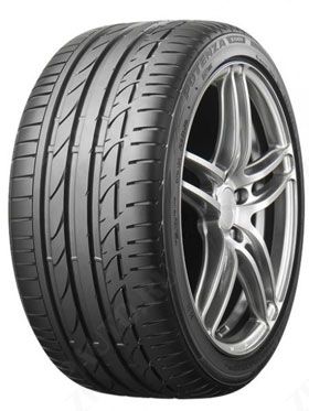 Шины летние R18 255/40 95Y Bridgestone Potenza S001 * RFT