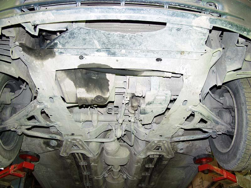 18.0491 Защита картера и КПП Renault Kangoo KC0 V-1,5 D;1,9 D (2003-2009) (сталь 2,0 мм)