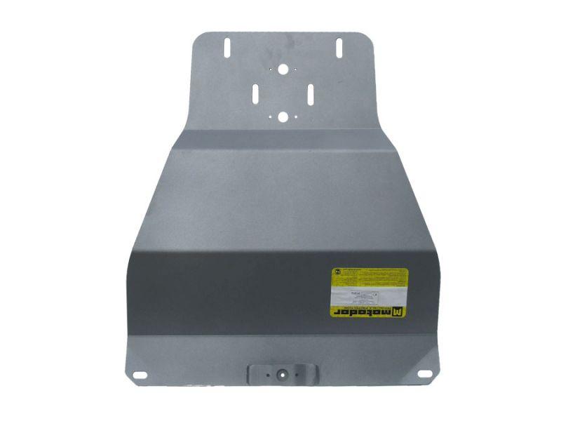 Защита кпп алюминиевая Motodor для Mitsubishi L200 2006-2014 2006-2014 (5 мм, алюминий), 31310