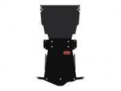 Защита картера для GAZ 31105  (3M3)  2004 - 2009, V-2.3, Sheriff, сталь 2,0 мм, арт. 27.0595