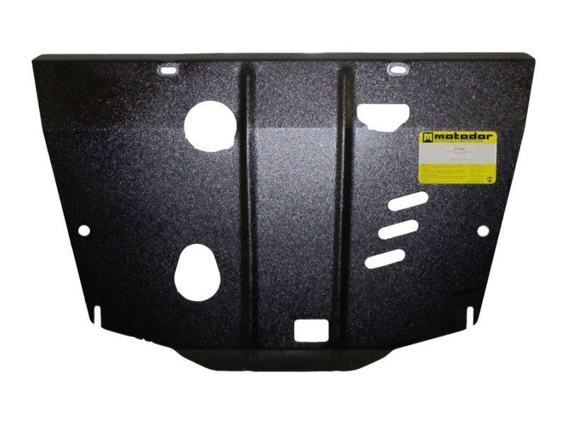 Защита двигателя, кпп стальная Motodor для Nissan Juke 2010-2013- (2 мм, сталь), 01445