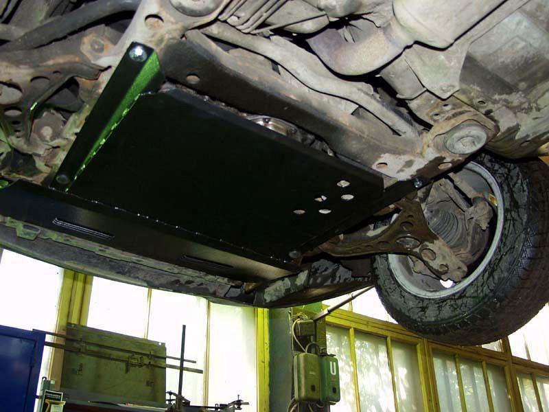 Защита картера для CHEVROLET Lumina  1994 - 1998, V-3.1, Sheriff, сталь 2,5 мм, арт. 04.0307