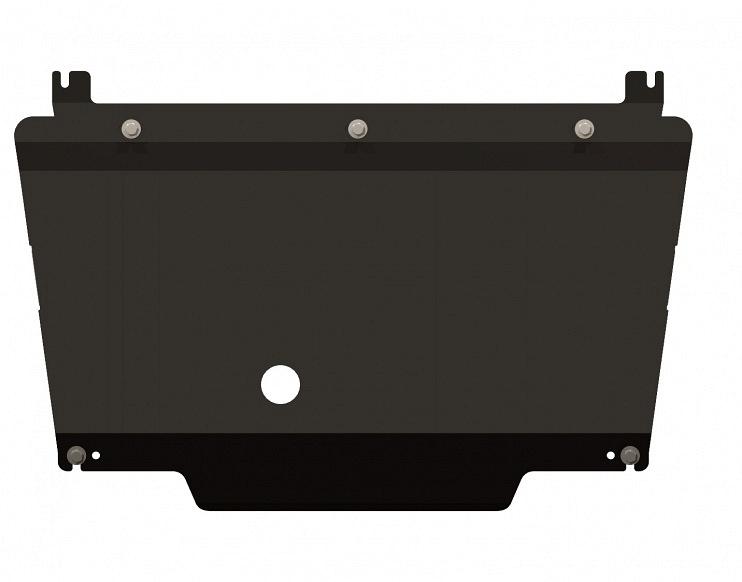 Защита картера и КПП для RENAULT Vel Satis  2001 - 2007, V-2,0; 3,5; 2,0D; 2,2D; 3,0D, Sheriff, сталь 2,0 мм, арт. 18.1036