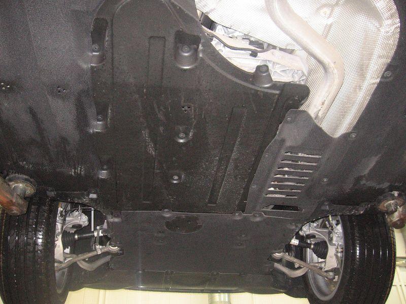 Защита КПП и РК для BMW X 4  xDrive20d  2018 -, V-2,0 d АТ xDrive , Sheriff, алюминий 4 мм, арт. 03.3588