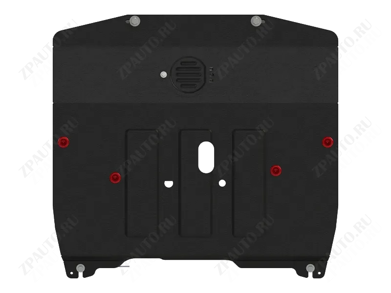 Защита картера и КПП для CHEVROLET Equinox  2017-2021, 1,5 ; 2,0 AT FWD, 4WD; Sheriff, сталь 2,0 мм, арт. 04.5042