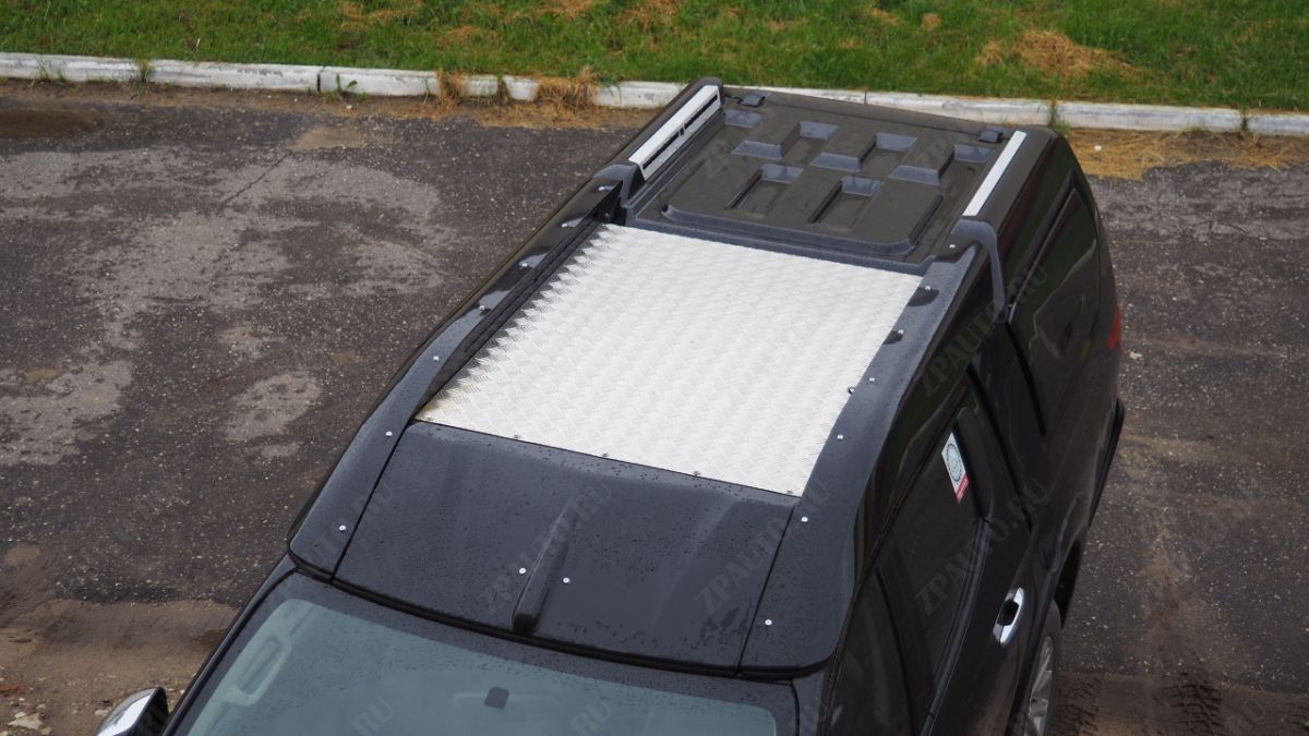 ABC.MCCL200.LC.006P БАГАЖНИК НА КРЫШУ MITSUBISHI L200 (2015-)(под покраску)