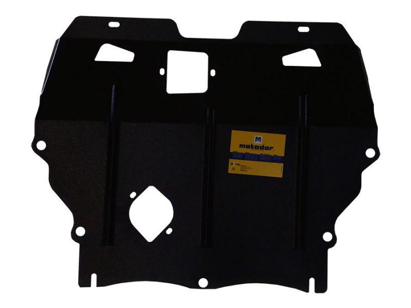 Защита двигателя, кпп стальная Motodor для Mazda 6 II 2007-2012 (2 мм, сталь), 01121