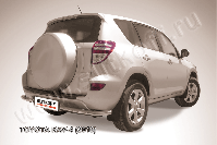 Уголки d57 Toyota Rav-4 (2010-2016) , Slitkoff, арт. TR410-015