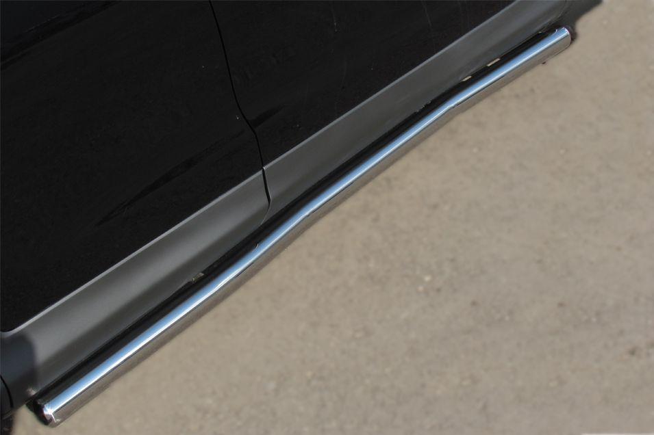 Пороги труба d63 вариант 3 для Honda CR-V 2013, Руссталь HVT-0013403