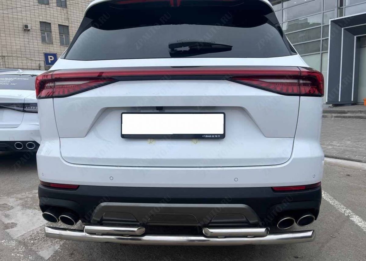 Защита заднего бампера двойная для автомобиля XCITE X-Cross 8 2025 арт. XCX-CR.8.25.16-1