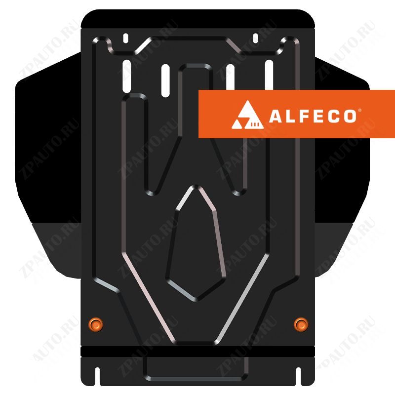 Защита  картера и КПП Seat Cordoba I 1993-1999 V-1,4; 1,6; 1,8 , ALFeco, сталь 2мм, арт. ALF2625st-1