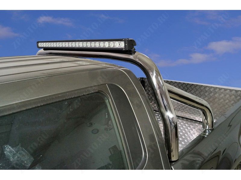 Защита кузова (для крышки) 76,1 мм со светодиодной фарой Foton Tunland V9 2.0 Diesel АКПП 4WD 2024 арт. FOTTUNV925-18