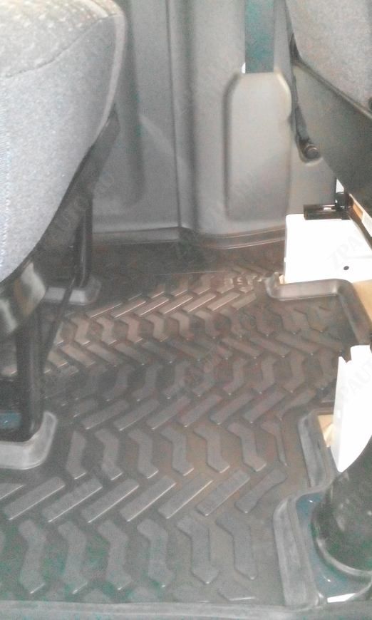 Ковры модельные (высокий борт) для ГАЗель NEXT (Фермер) (2013-) (второй ряд), Элерон, арт. 64022