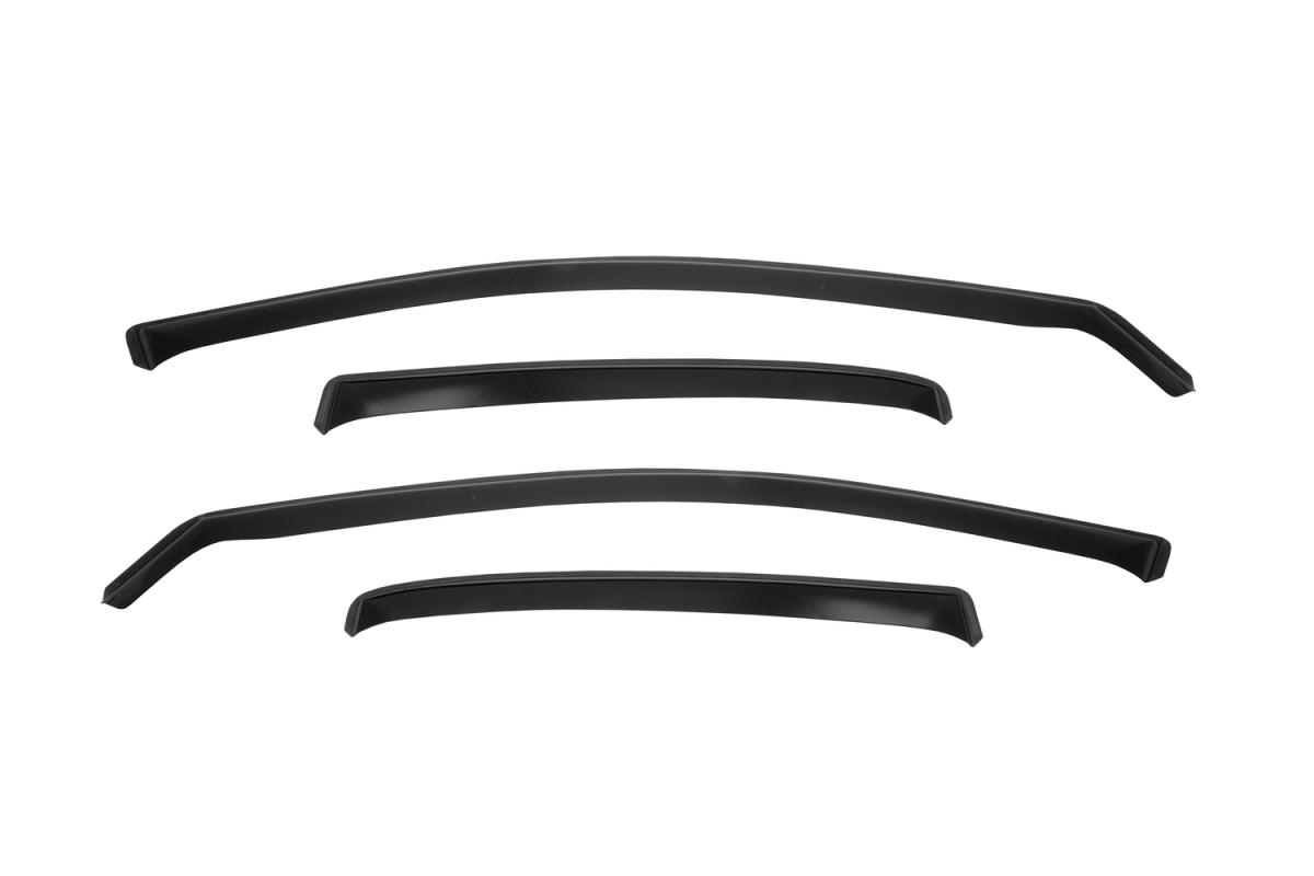 Дефлектор окон (ВСТАВНОЙ ПОД РЕЗИНКУ), 4 шт., TOYOTA CAMRY VIII (XV70) 2017-, седан