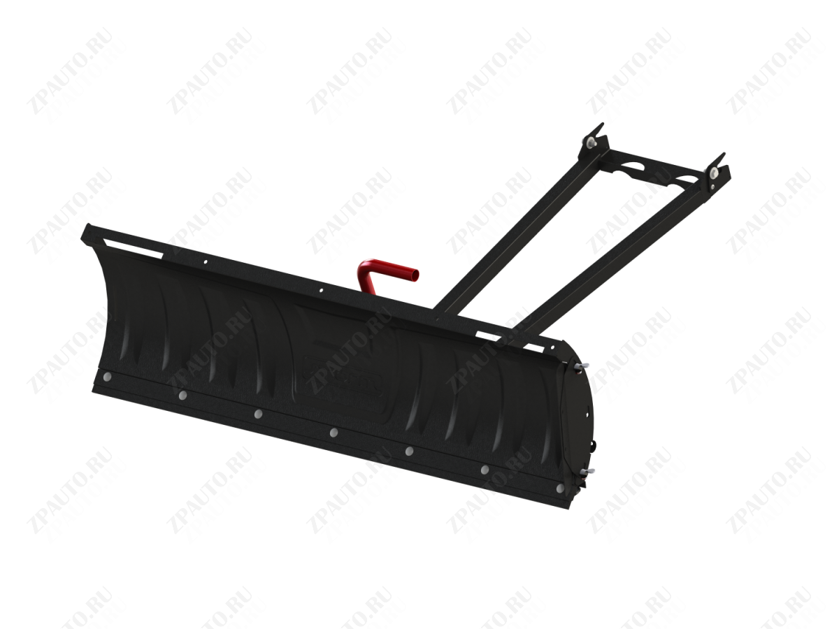 Отвал для снега с унив. креплением (черный), сталь 2 мм, STORM, арт. MP 0700 V2