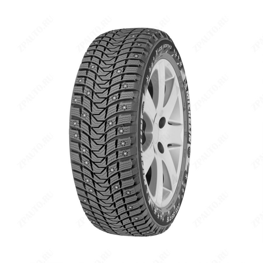 Шины зимние R16 215/60 99T XL Michelin X-Ice North 3 Шип. (2016 г.в.)