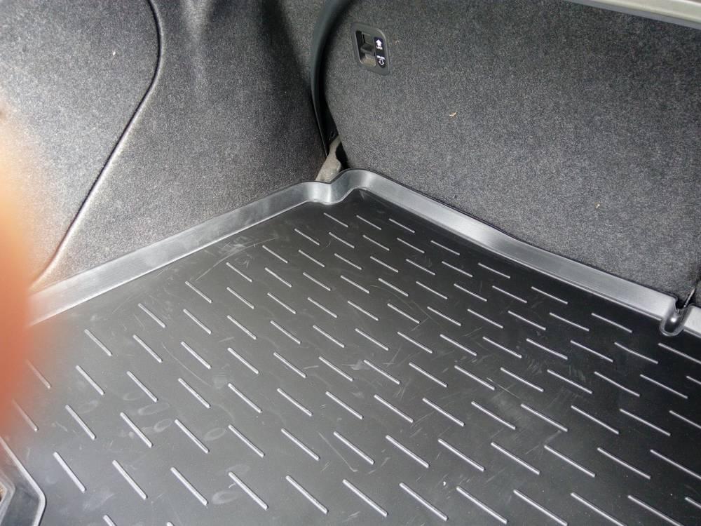 Ковер багажный модельный высокий борт для Mazda 3 I 2003 2003-2009, Элерон 70901