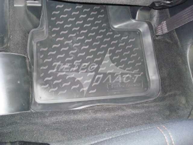 Ковры в салон для автомобиля Subaru Forester 2008- (Субару Форестер), Петропласт PPL-10737114