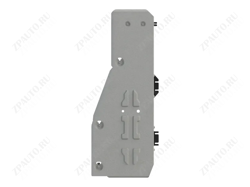 Защита топливных трубок для EXEED TXL  2021 -, V-1,6 АТ FullWD, Sheriff, алюминий 3 мм, арт. 28.5300