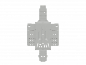 Защита днища для LINHAI LANDBOSS 550i 2019, STORM, арт. 4215