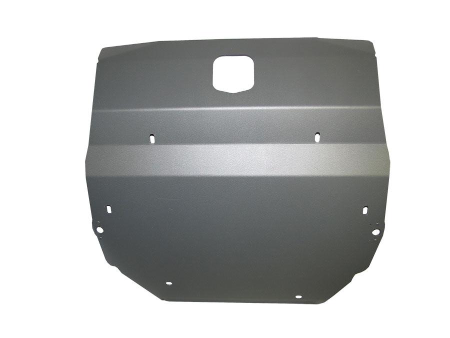 Защита двигателя, кпп алюминиевая Motodor для Land Rover Freelander 2 2006-2012- (5 мм, алюминий), 33203