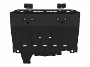 Защита картера для SUBARU Crosstrek Европейская версия 2025- V-All AT FullWD, Sheriff, сталь сталь 2,0 мм, арт. 22.6498