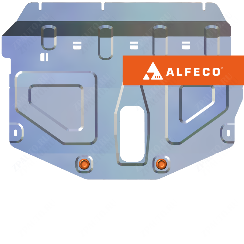 Haval Dargo 4WD 2022-  V-2,0 защита картера и КПП, ALFeco, алюминий, 4 мм, арт. ALF5507al-2