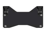 Площадка для крепления снегового отвала (быстросъем) для CAN-AM Maverick 2013-17, сталь 5 мм, STORM, арт. MP 0340