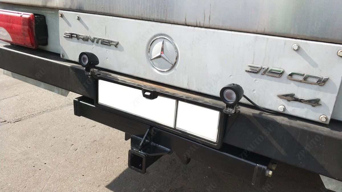 Кронштейн фары на ГРЗ, STORM, арт. MP 0433