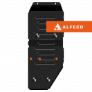 Ford Expedition (U553) 2021-  V-3,5 380 л.с. 4WD защита топливного бака (корректная установка возможна только с защитой РК ALF0751st), ALFeco, сталь, 2 мм, арт. ALF0752st