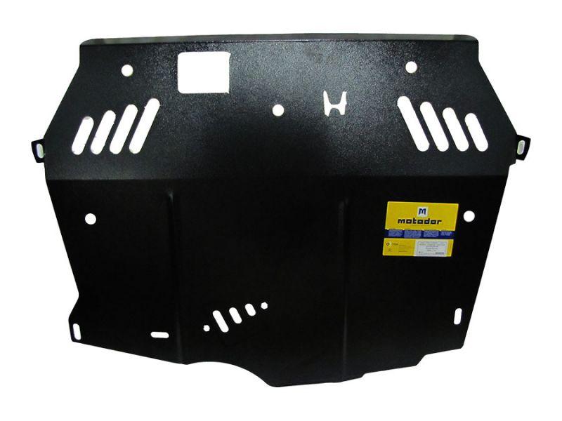 Защита двигателя, кпп стальная Motodor для Honda Accord VIII 2008-2012 (2 мм, сталь), 00820