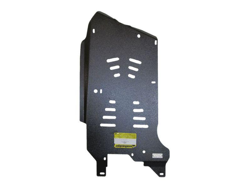 Защита кпп, рк алюминиевая Motodor для BMW 3er Е90 2008-2011 (5 мм, алюминий), 30208