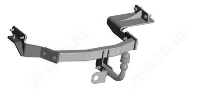 6768-A ТСУ на Hyundai Santa Fe (TM) restyle 2020 - , Kia Sorento IV (MQ4) 2020 -, Bosal